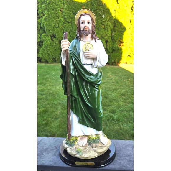 St Jude Thaddeus Luciana Collection Religious 19" Tall - Picture 1 of 12
